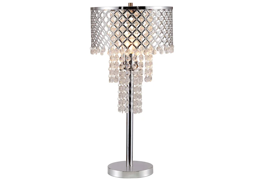6234 Table Lamp by Crown Mark at Nassau Furniture and Mattress