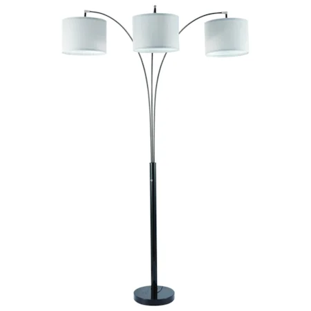 Three Light Floor Lamp