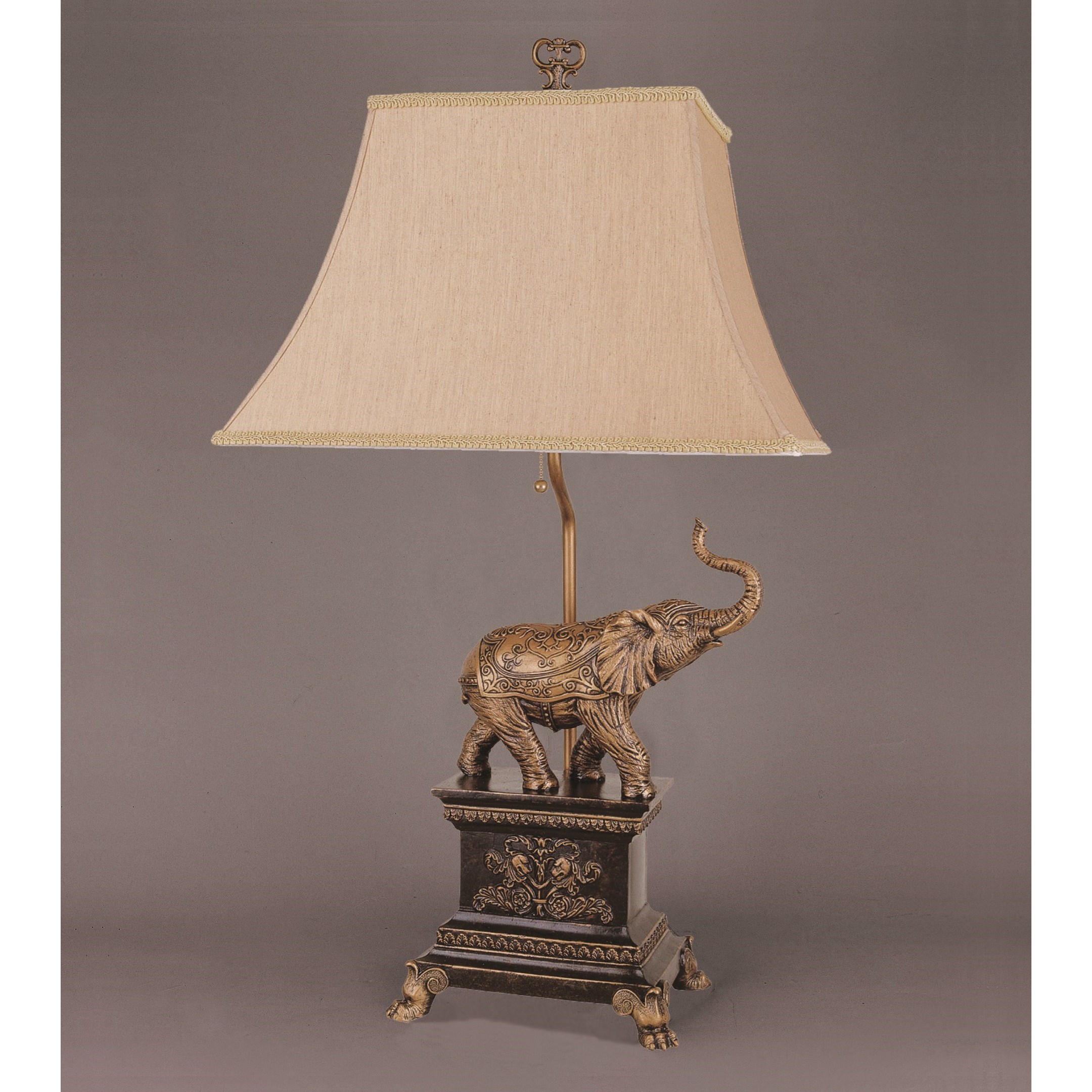 Elephant led lamp discount