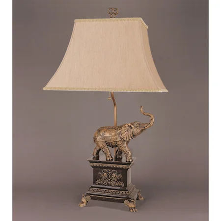 Elephant Table Lamp