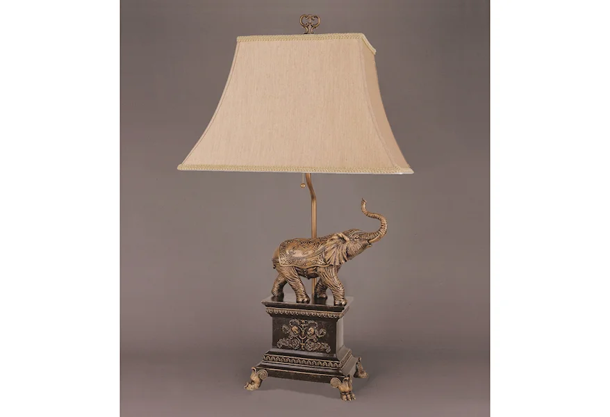 6268 Table Lamp by CM at Del Sol Furniture