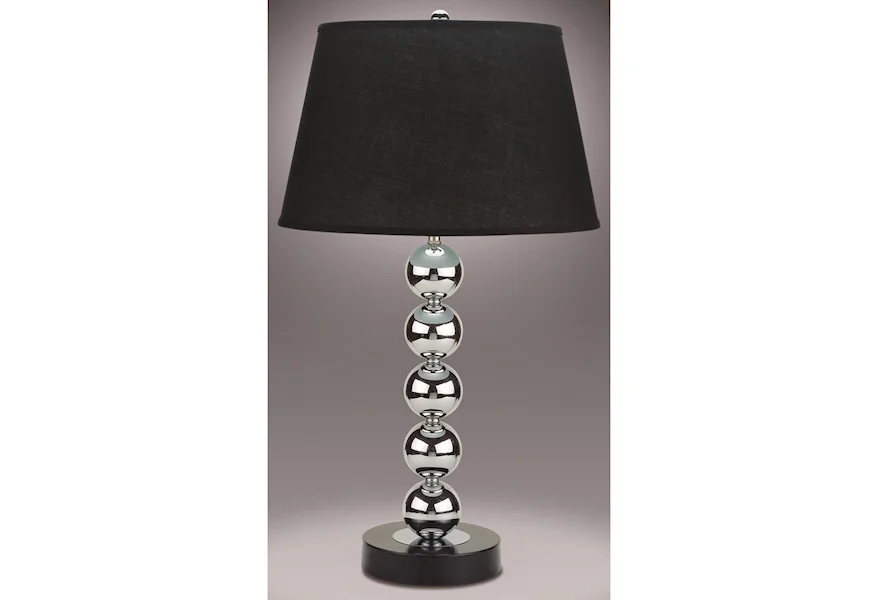 6280 Table Lamp by CM at Del Sol Furniture