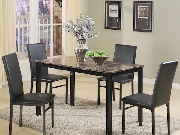 5 Piece Dining Set