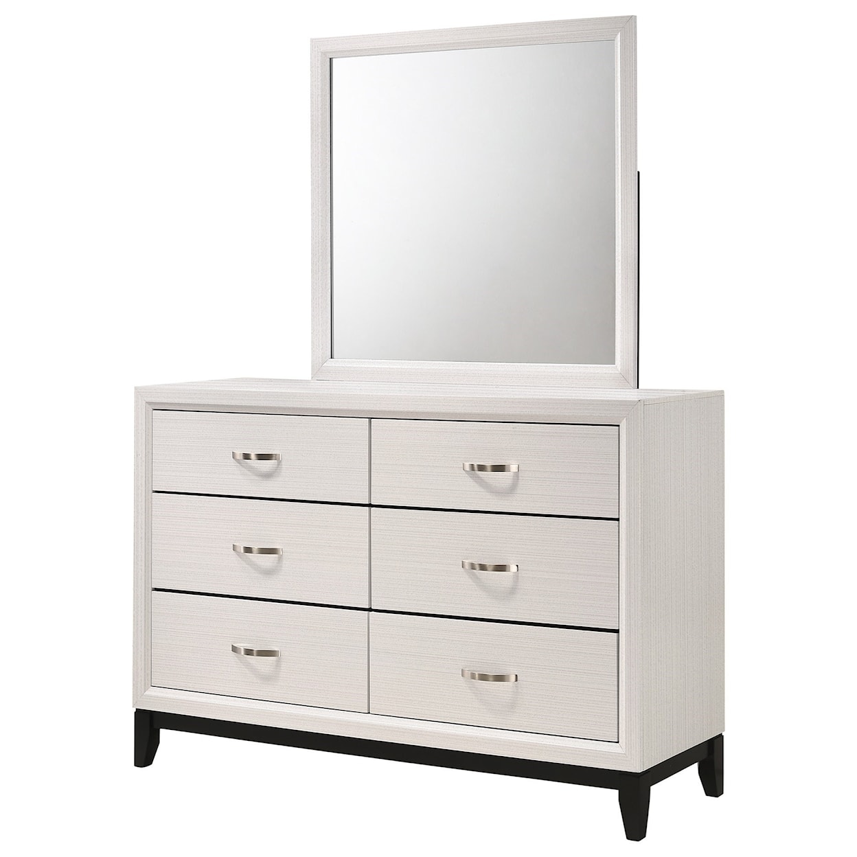 Crown Mark Akerson Dresser Mirror