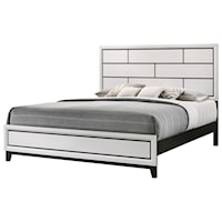 Contemporary King Bed