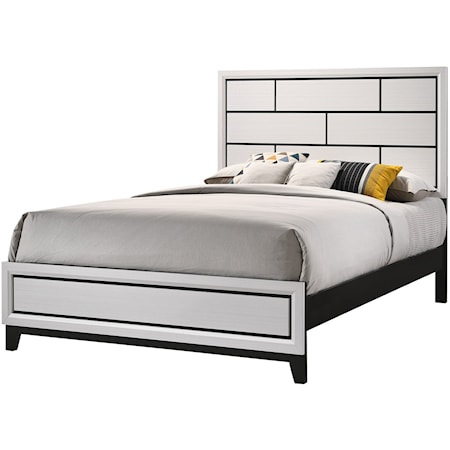 Contemporary Twin Bed