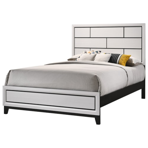 Contemporary Twin Bed