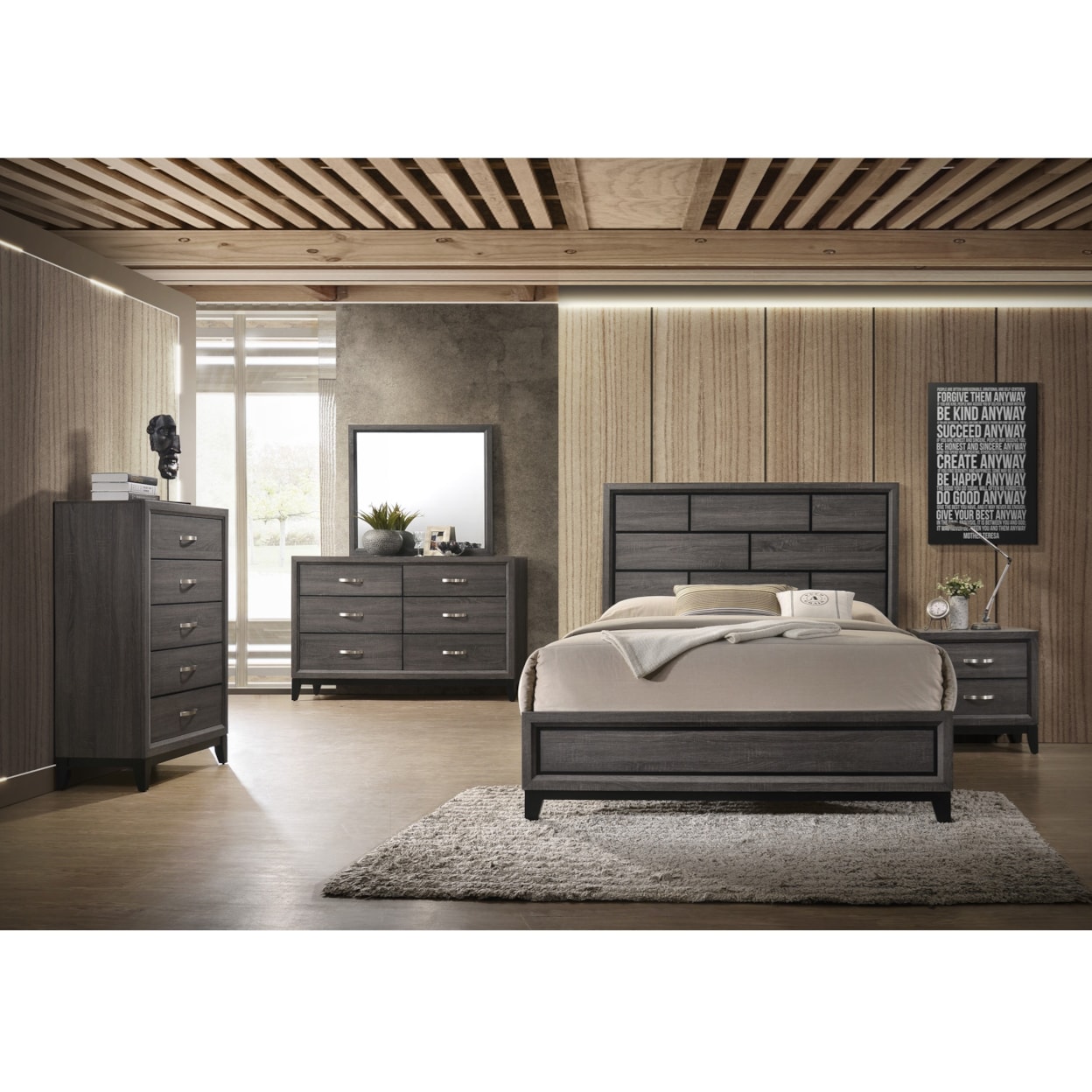 CM Akerson Queen Bedroom Group