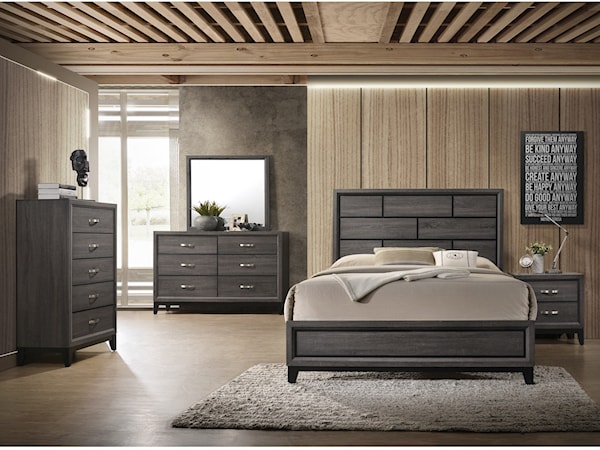 Queen Bedroom Group