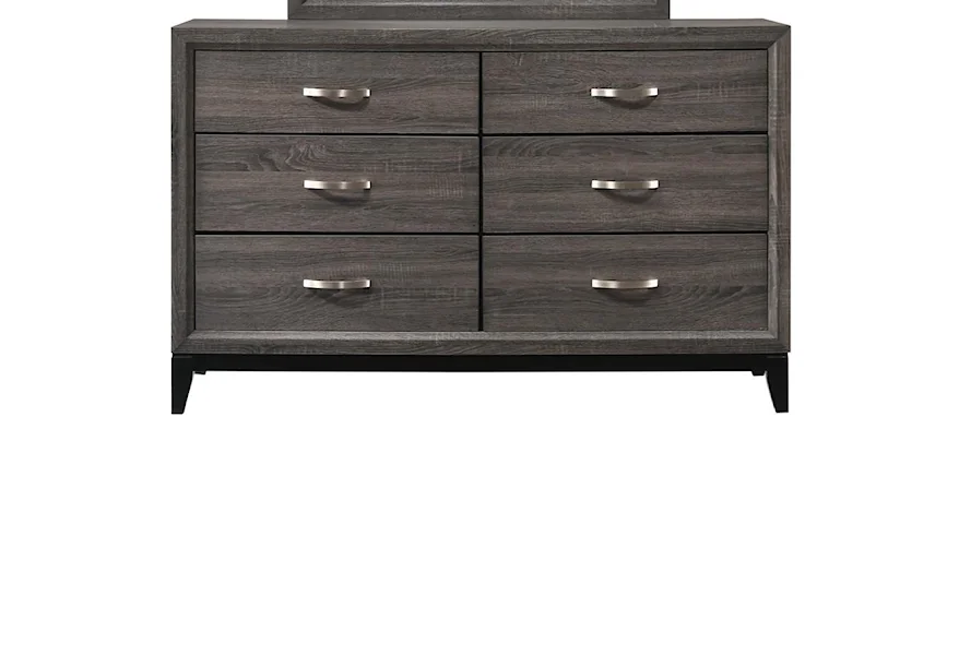 Akerson Dresser by Crown Mark at Z & R Furniture