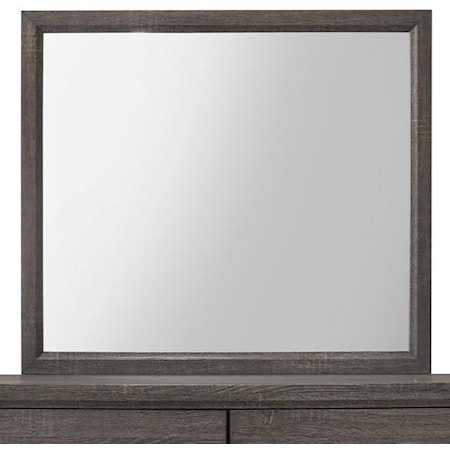 Contemporary Rectangular Dresser Mirror