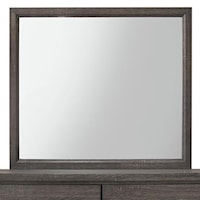 Contemporary Rectangular Dresser Mirror