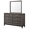 Crown Mark Akerson Dresser Mirror