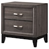 Crown Mark Akerson Nightstand