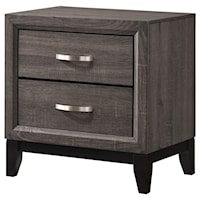 Contemporary Nightstand