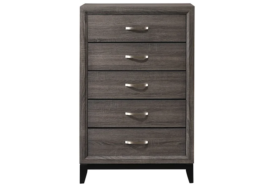 Akerson Chest of Drawers by Crown Mark at Dream Home Interiors