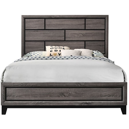 Contemporary King Bed