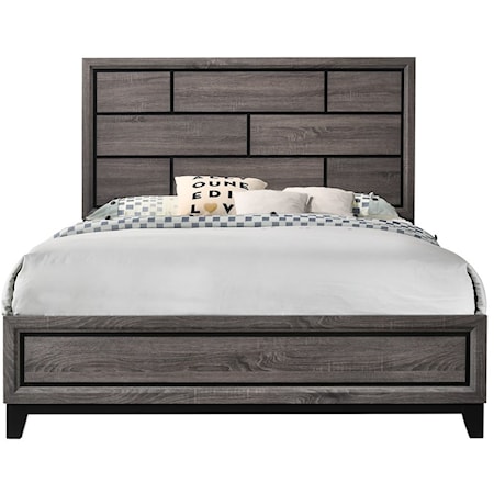 Contemporary California King Bed