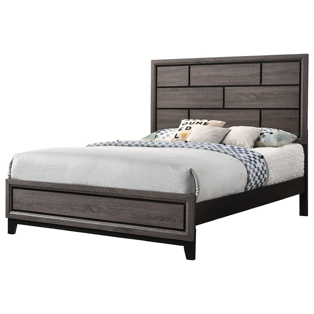 Crown Mark Akerson King Bed