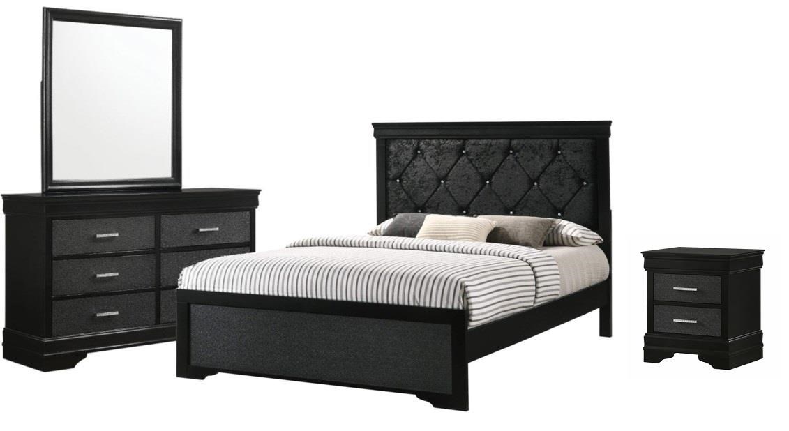 CM Amalia B69184PCQ Queen 4pc Group Del Sol Furniture Bedroom Groups
