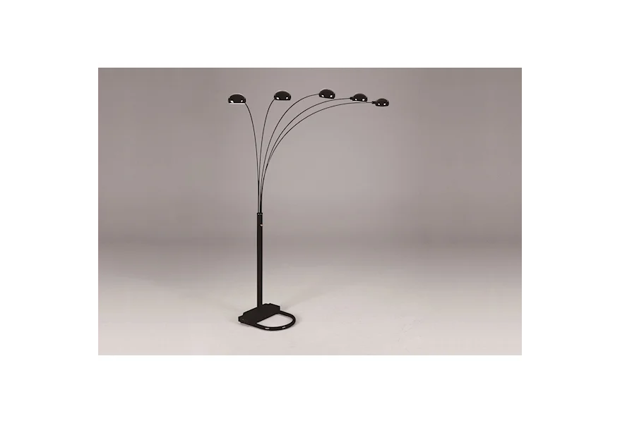 Arc Floor Lamp by Crown Mark at Royal Furniture