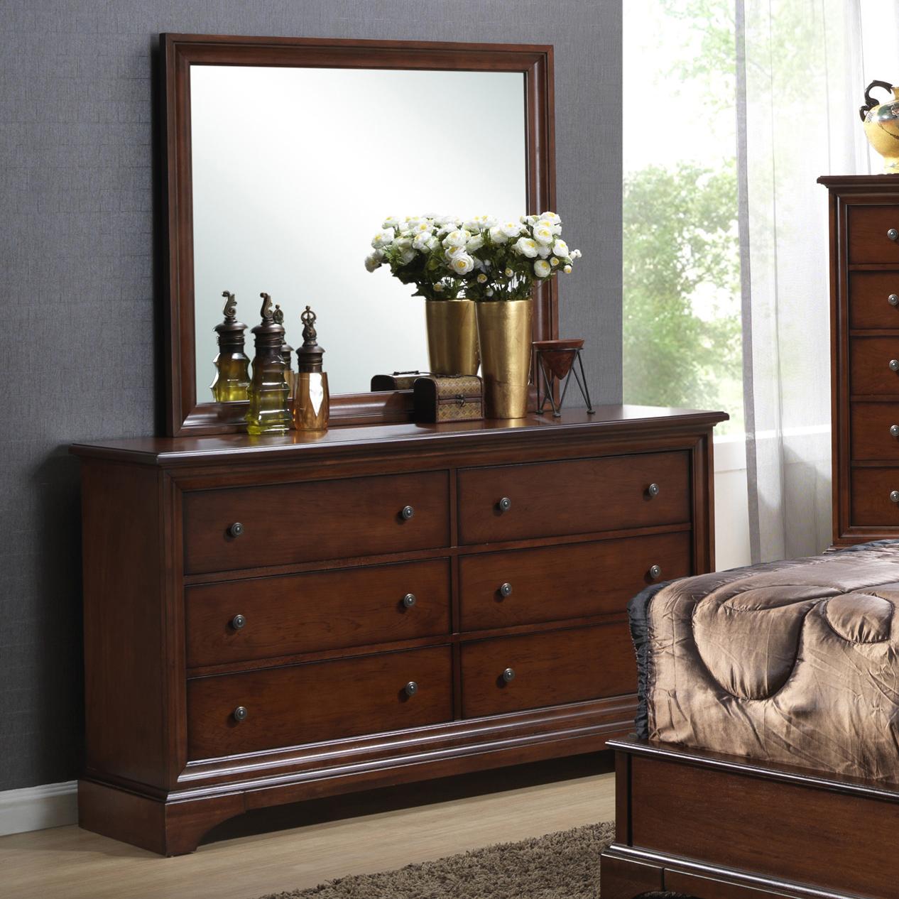 Dresser &amp; Mirror