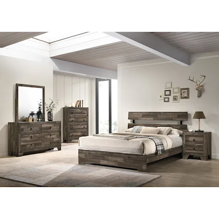 Queen Bedroom Group