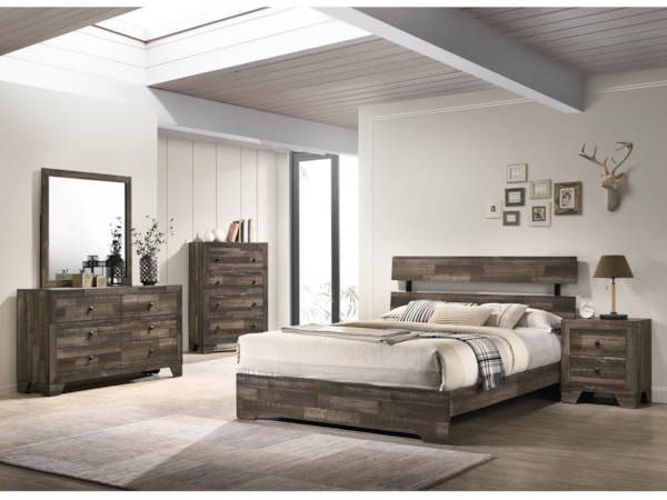 5-Piece Bedroom Set