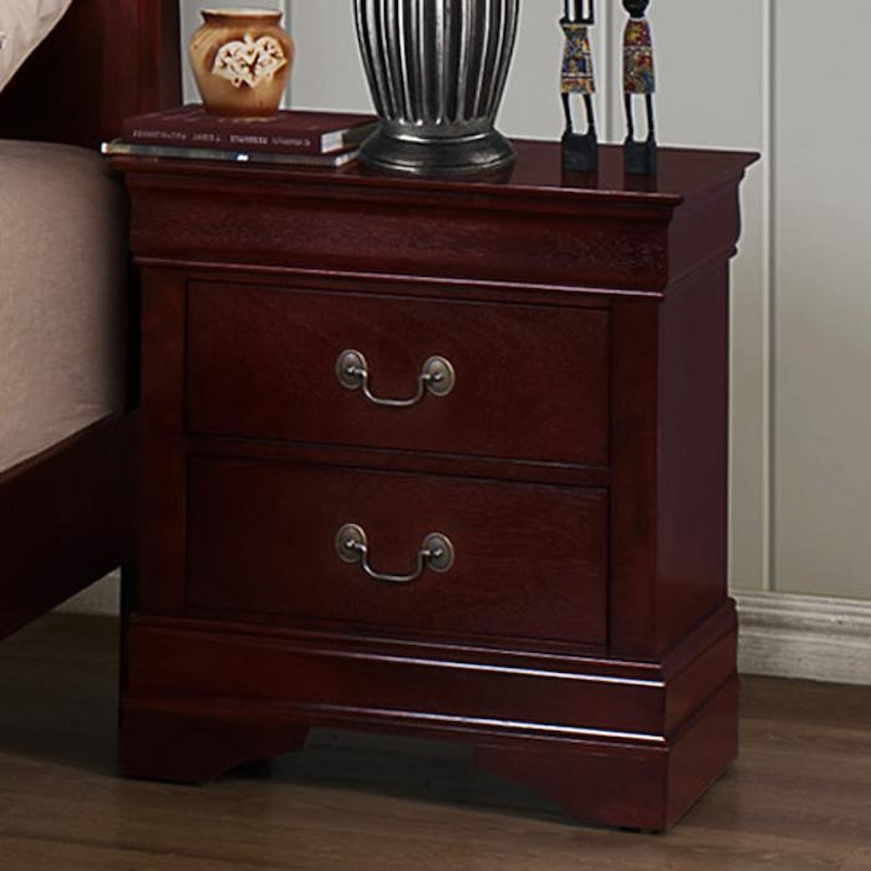 CM Louis Philip Nightstand