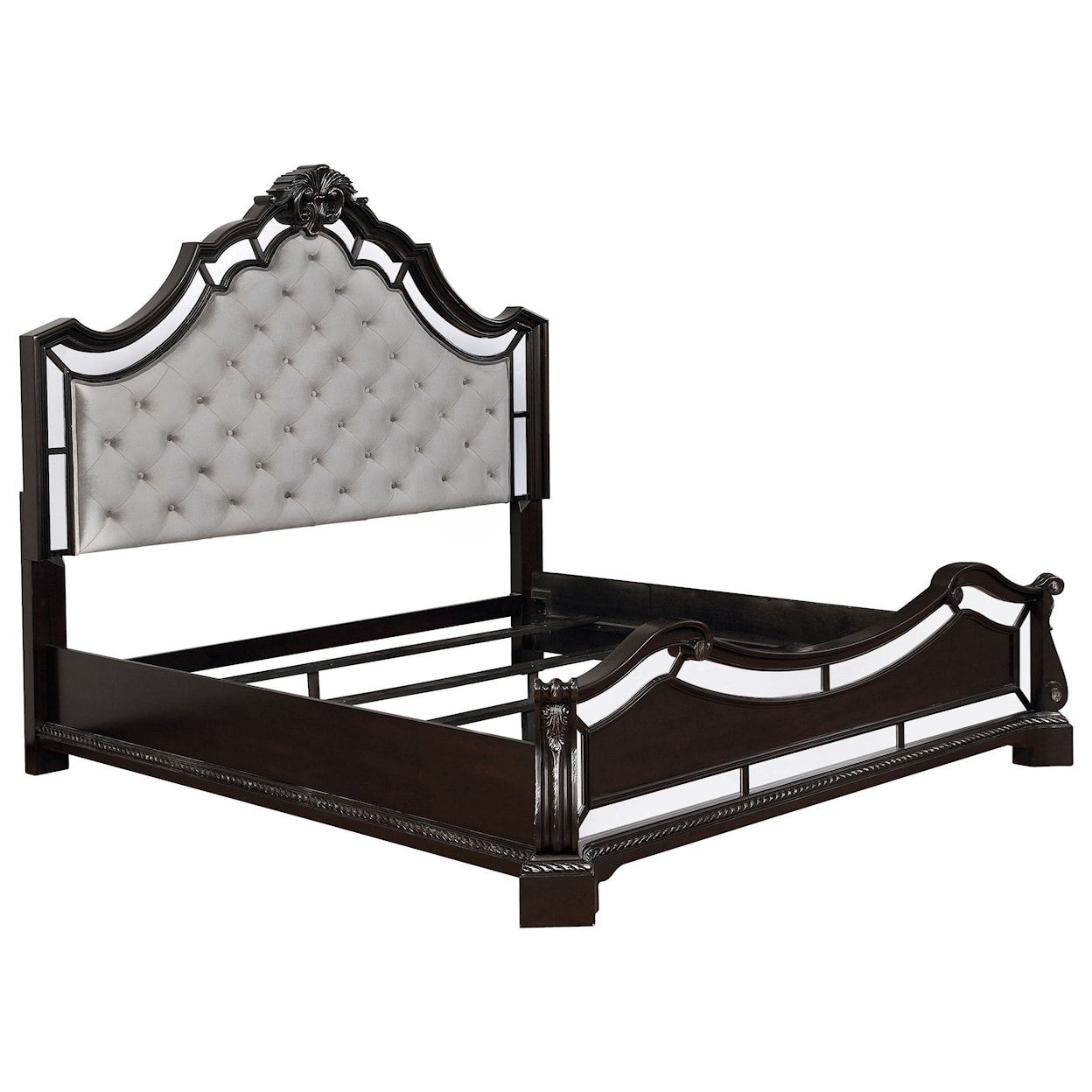CM Bankston King Upholstered Bed