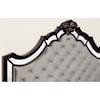 CM Bankston King Upholstered Bed