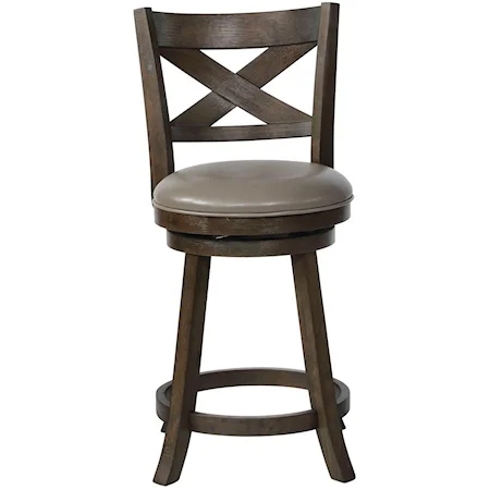 Swivel Counter Height Stool