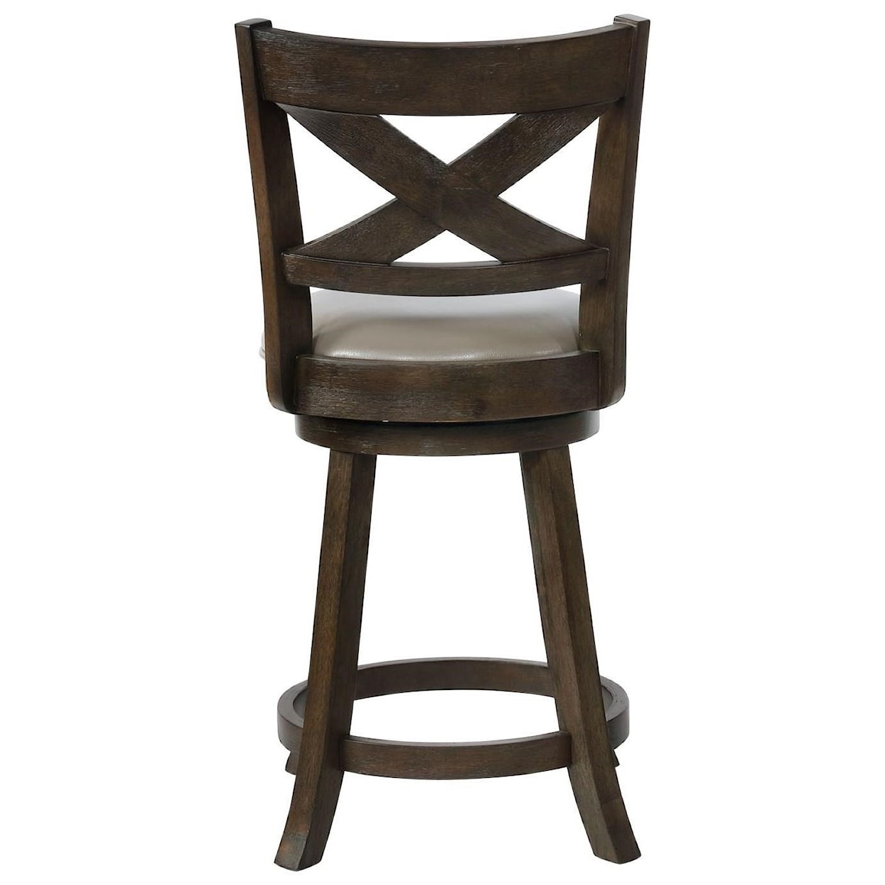 Crown Mark Bar Stools CM Swivel Counter Height Stool