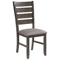 Side Chair with Upholstered Seat