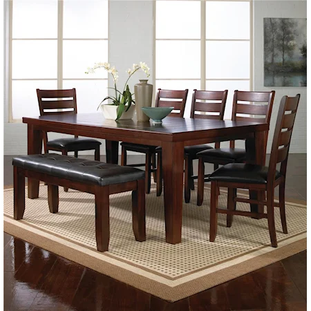 7pc Dining Room Group