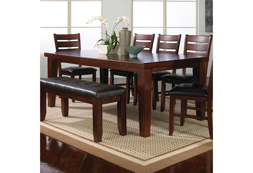 Bardstown Dining Table by Crown Mark at Royal Furniture