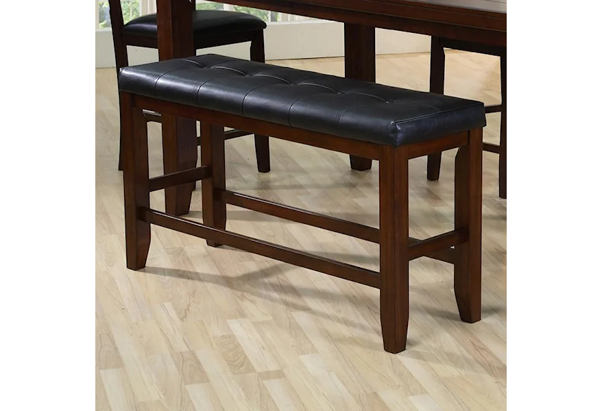Bardstown Counter Height Bench by Crown Mark at A1 Furniture & Mattress