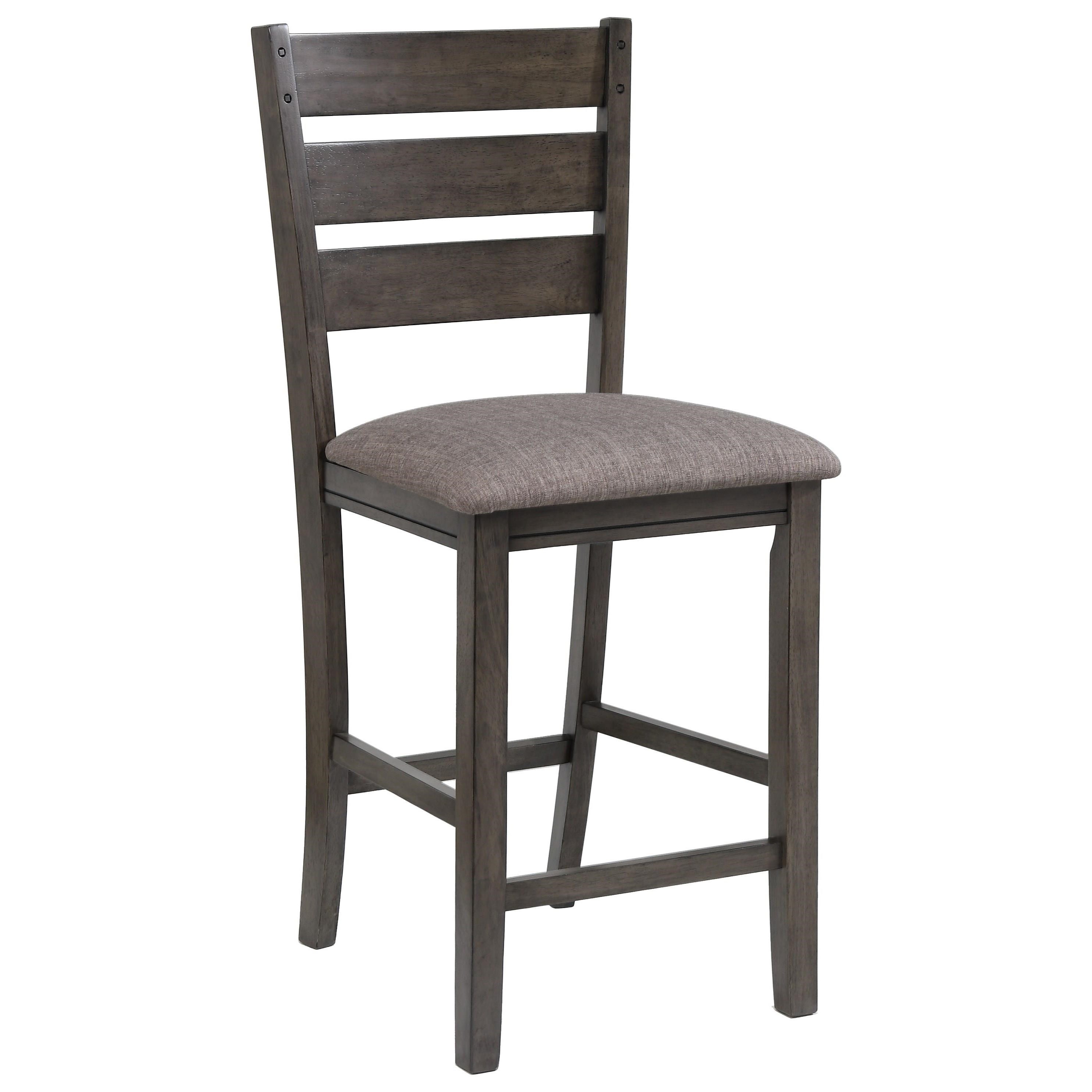 Crown Mark Bardstown 2752GY S 24 Counter Height Chair with