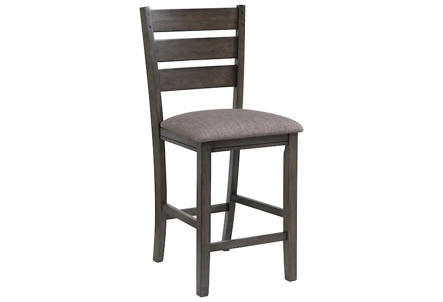 Bardstown Counter Height Chair by Crown Mark at J & J Furniture