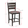 CM Bardstown Counter Height Chair