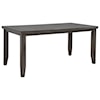 Crown Mark Bardstown Counter Height Table