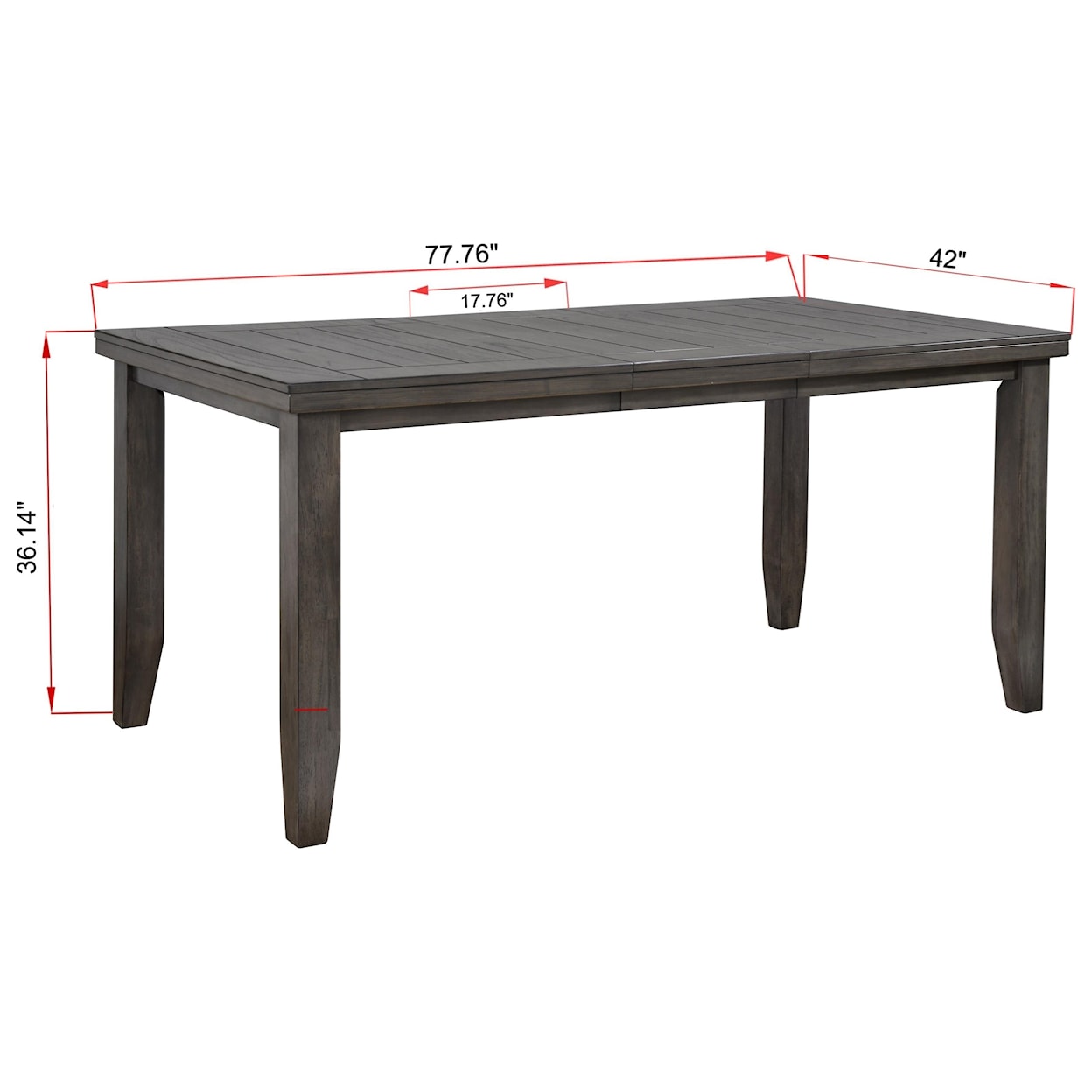 CM Bardstown Counter Height Table