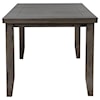 Crown Mark Bardstown Counter Height Table