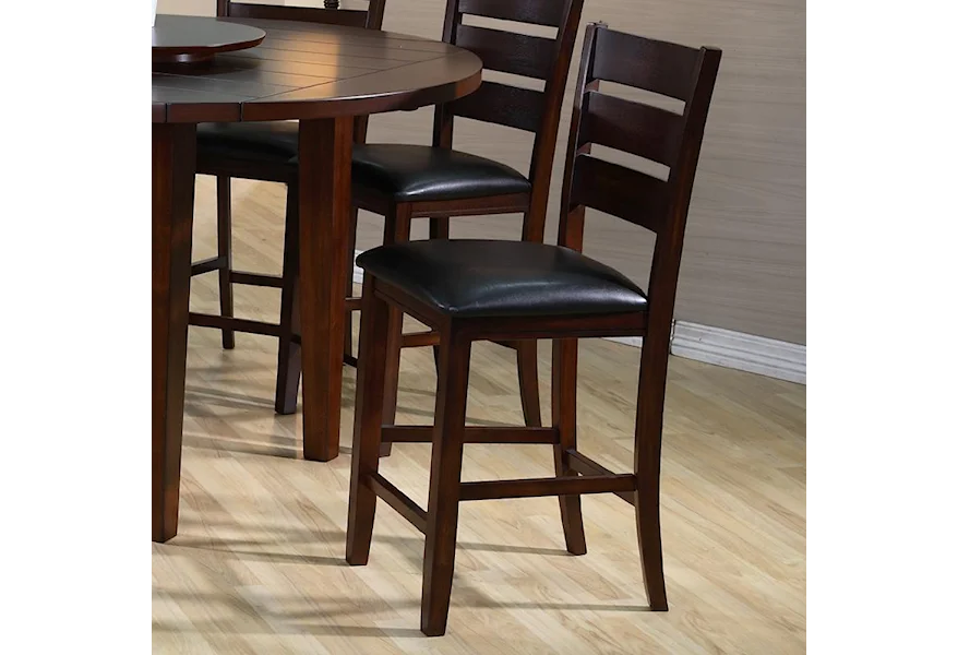 Bardstown Counter Height Chair by Crown Mark at Royal Furniture