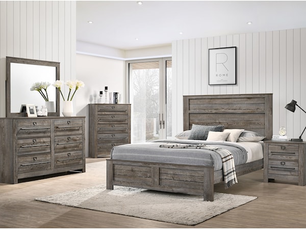 7PC Queen Bedroom Group