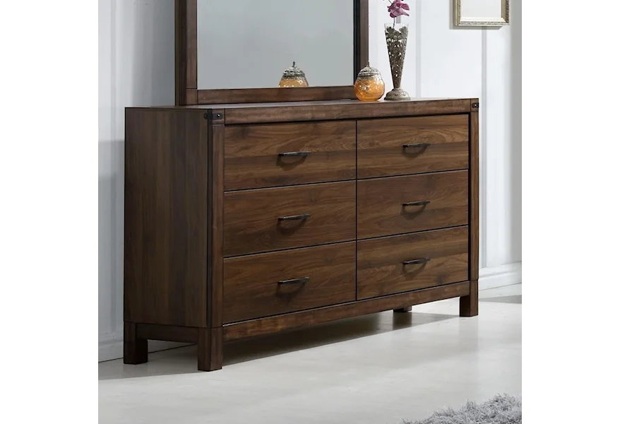 Belmont Dresser by Crown Mark at A1 Furniture & Mattress