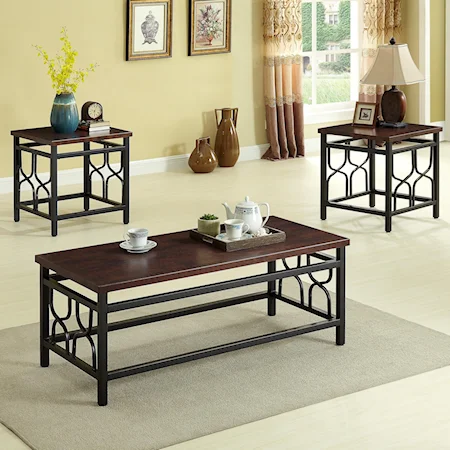 Transitional Accent Table Group