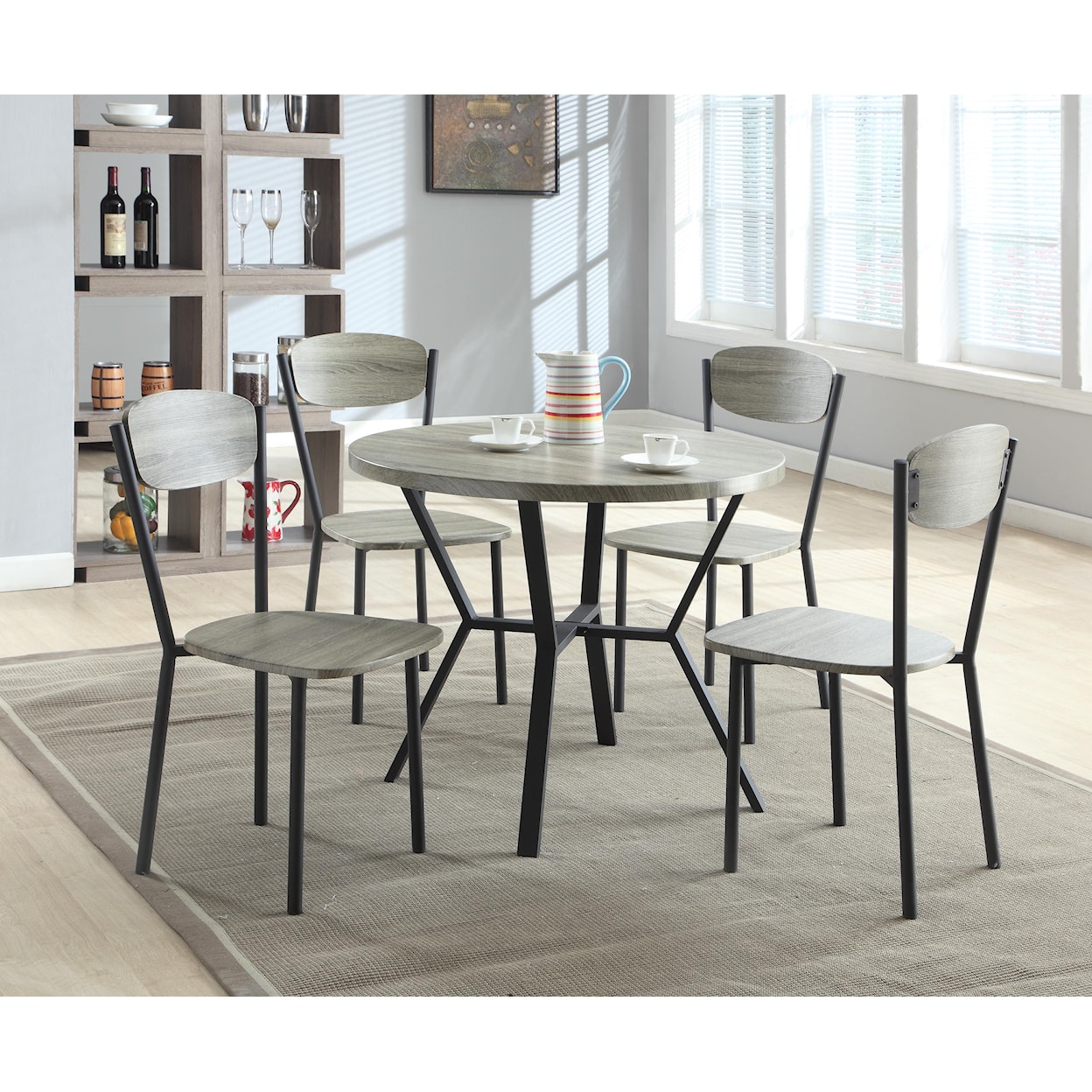 CM Blake 5 Piece Dining Set