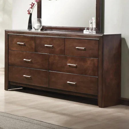 Seven Drawer Dresser