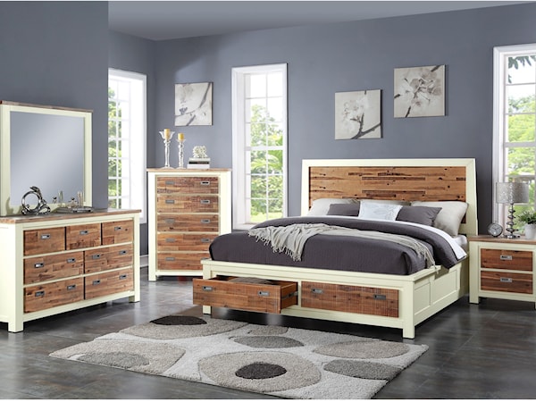 Queen Bedroom Group